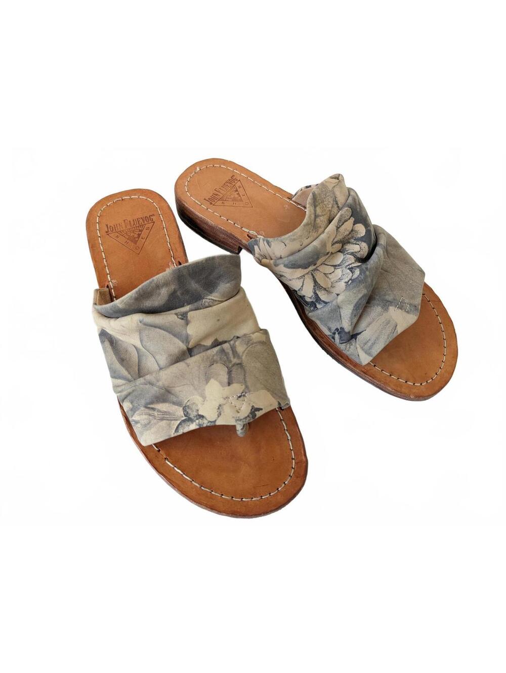 John Fluevog Peru Amazon Women Slide Slip-on Sandals US 6.5